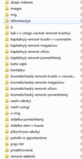 Натяжка шаблона на WP